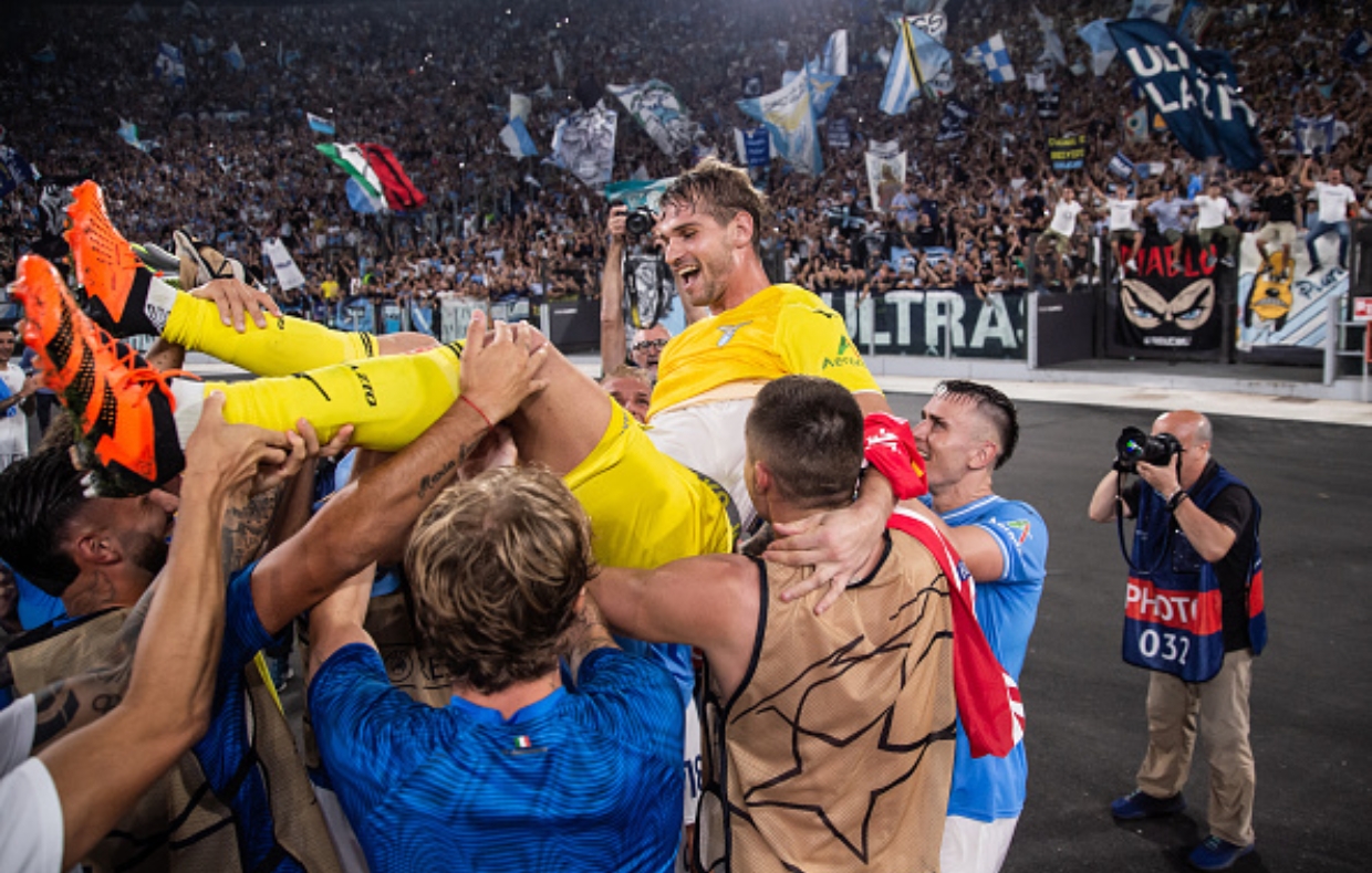 国际比赛日拉齐奥调整名单以备意大利杯；内部沟通环节打磨；赛场秩序良好；团队化学反应显著的简单介绍